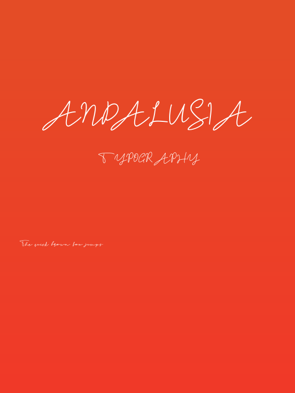 Andalusia Poster
