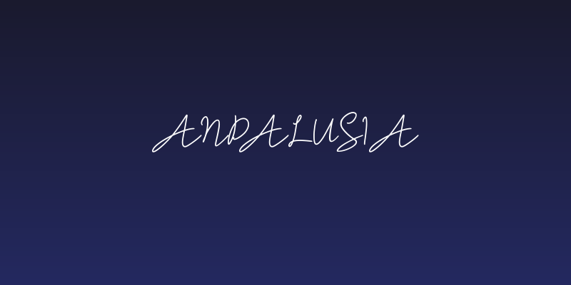 Andalusia Social Header