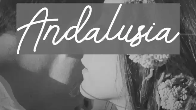 Andalusia Fonte examples