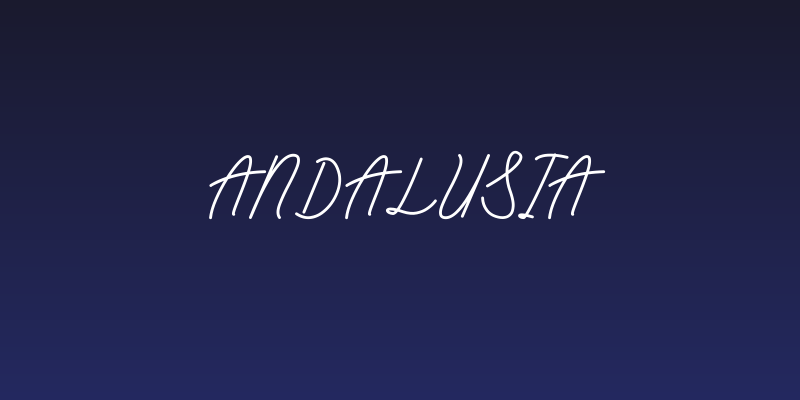 Andalusia Social Header