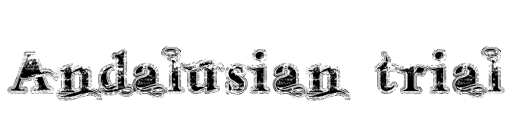 Andalusian Trial Font