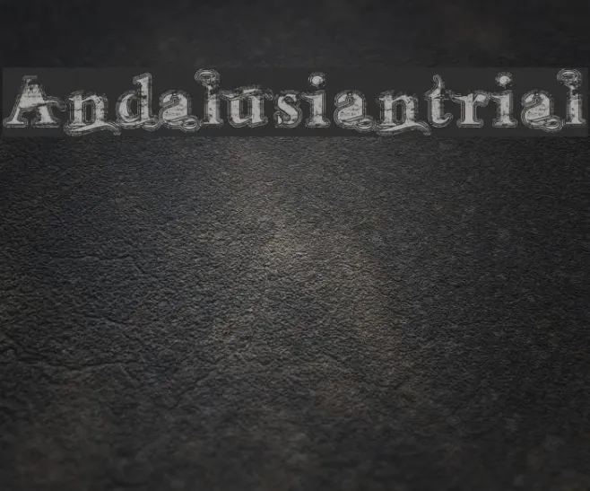 Andalusian Trial Example 3