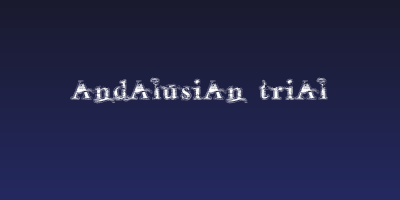 Andalusian Trial Social Header
