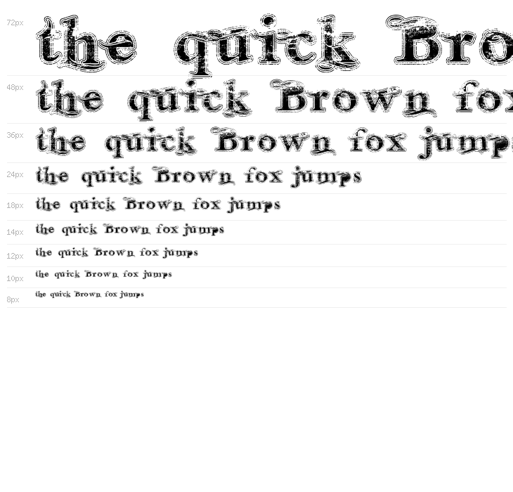 Andalusian Trial Waterfall