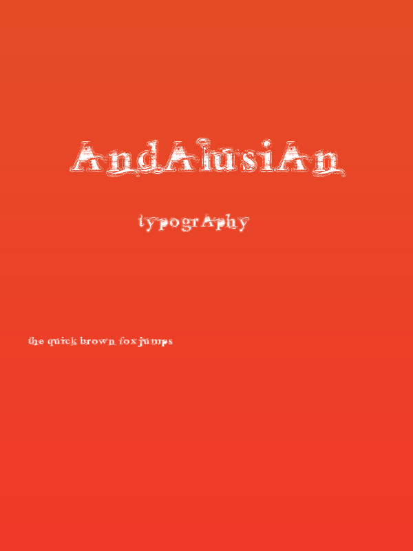 Andalusian Poster