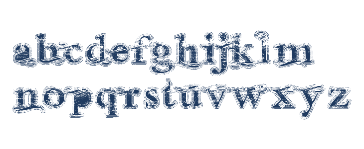 Andalusian Lowercase