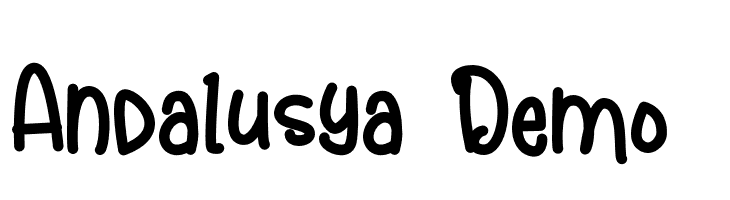 Andalusya[Demo]  لخطوط تنزيل