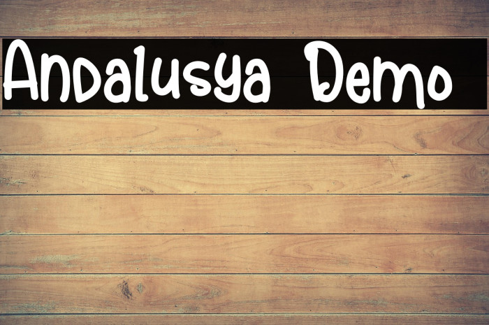 Andalusya[Demo] Example 1