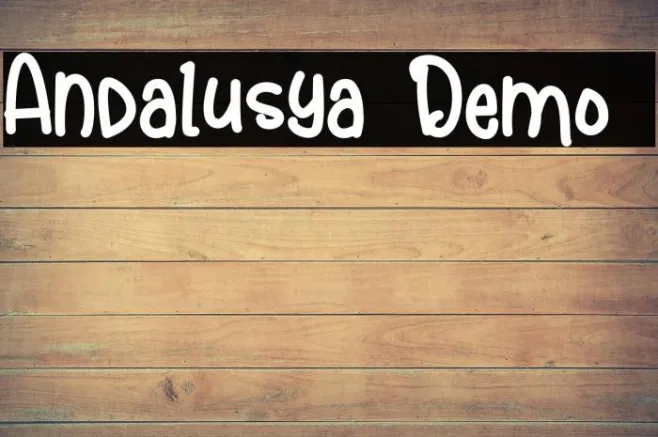 Andalusya[Demo] Example 1