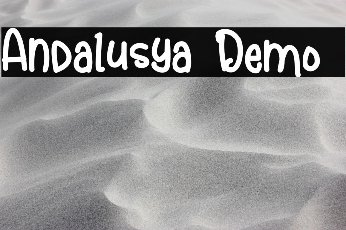 Andalusya[Demo] Example 2