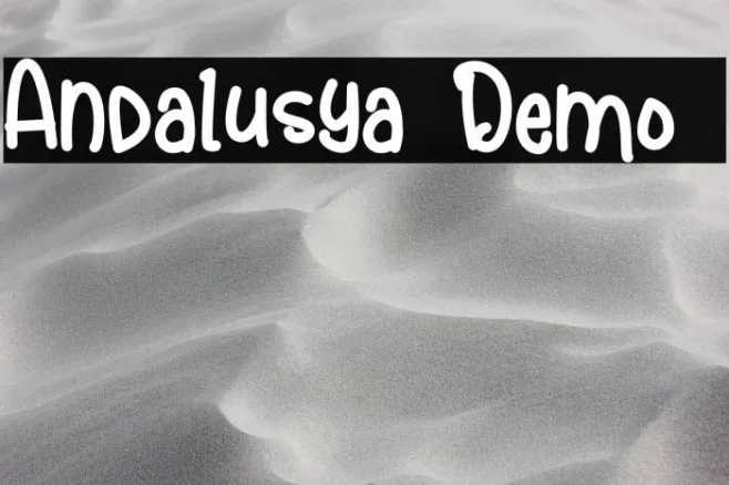 Andalusya[Demo] Example 2
