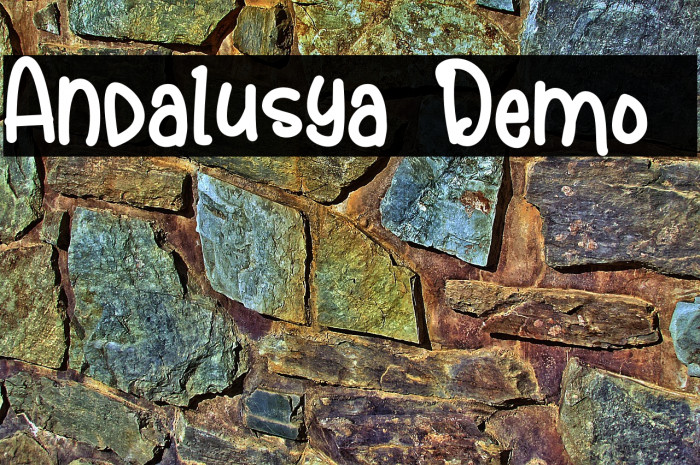 Andalusya[Demo] Example 3