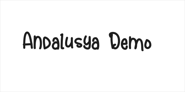 Andalusya[Demo] Logo