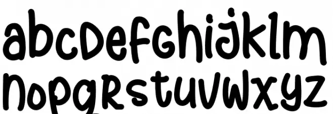 Andalusya[Demo] Caratteri MINUSCOLO