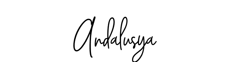 Andalusya  免费字体下载