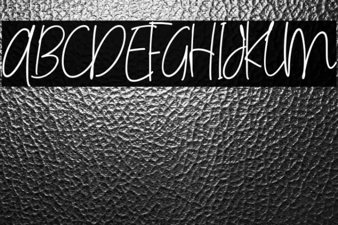 Andalusya Font examples