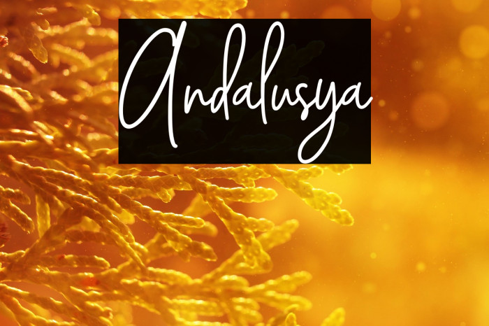 Andalusya Example 1