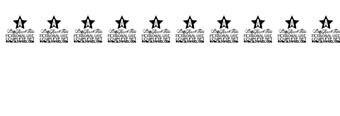 Andaluzia Personal Use Regular Font OTHER CHARS