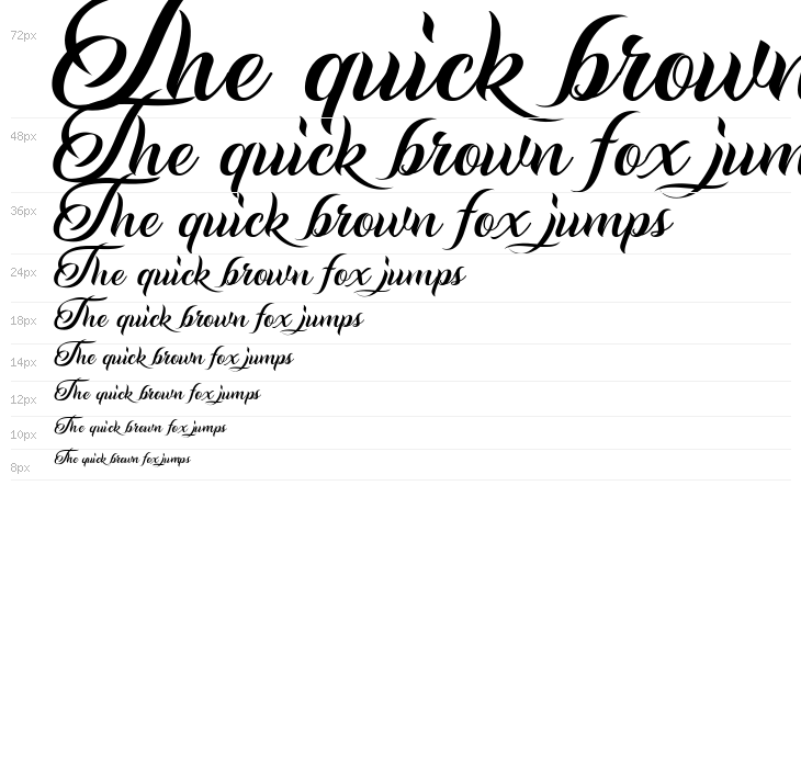 Andaluzia Personal Use Regular Waterfall