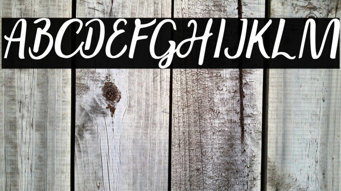 Andaman DEMO Italic Example 1