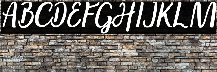 Andaman DEMO Italic Example 2