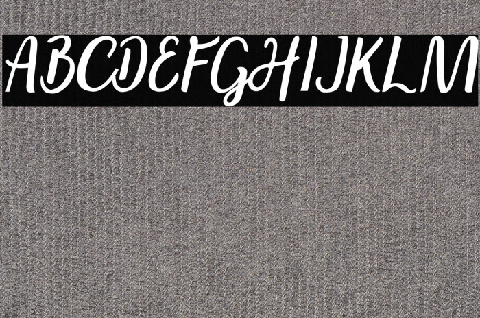 Andaman DEMO Italic Example 3