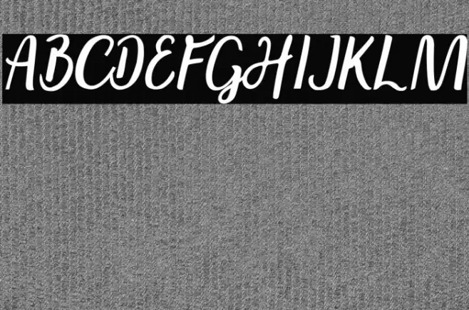 Andaman DEMO Italic Font examples