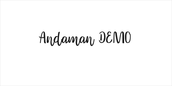 Andaman DEMO Logo