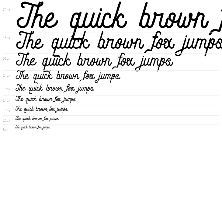 Andara Script Demo Waterfall