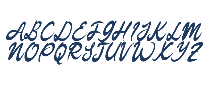 Andara Vintage Uppercase