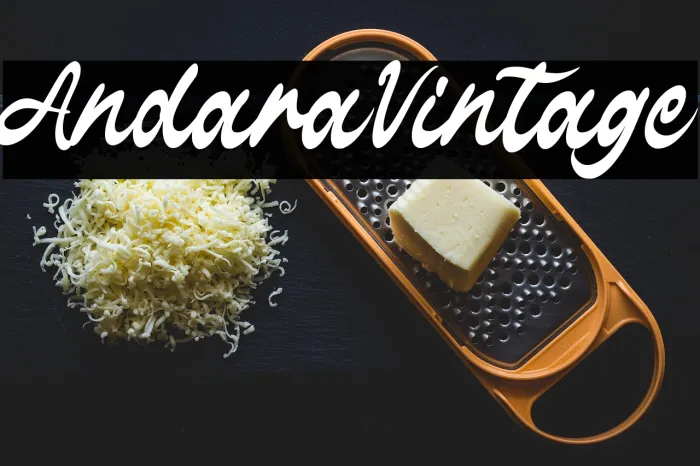 Andara Vintage Example 2