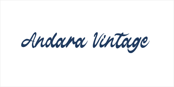 Andara Vintage Logo