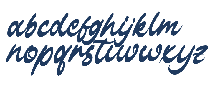 Andara Vintage Lowercase