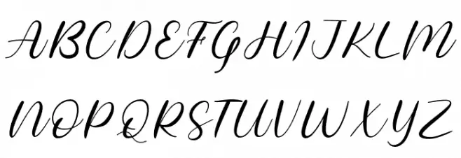 Andaray Font Litere mari