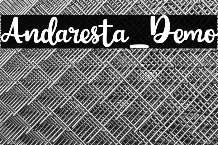 Andaresta_Demo Example 1
