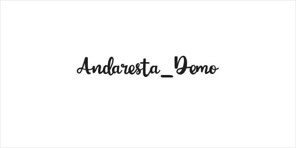 Andaresta_Demo Logo