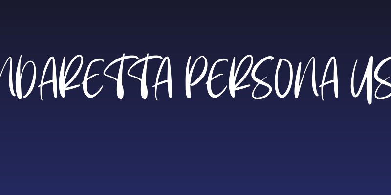Andaretta Persona Use Social Header