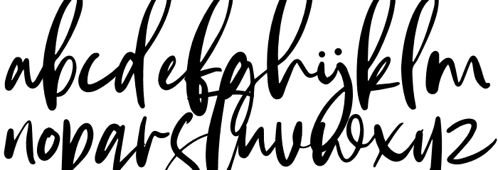 Andaretta Persona Use Font LOWERCASE