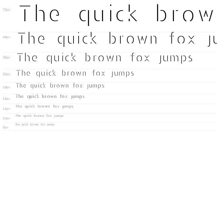 Andarilho Font Normal Waterfall