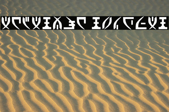 Andarion Regular Example 1