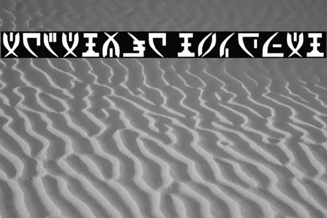 Andarion Regular Font examples