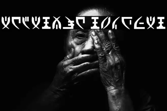 Andarion Regular Font examples