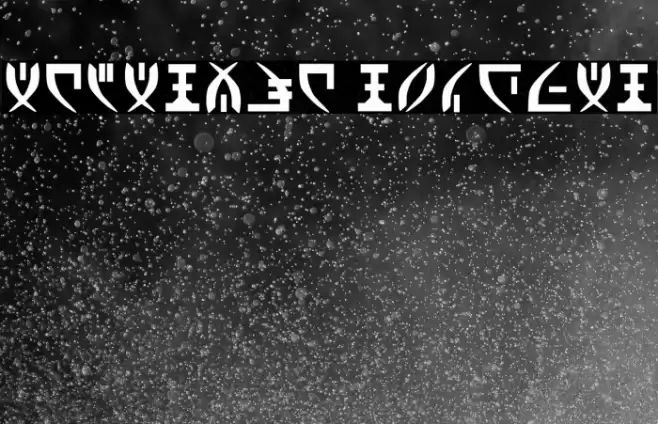 Andarion Regular Font examples