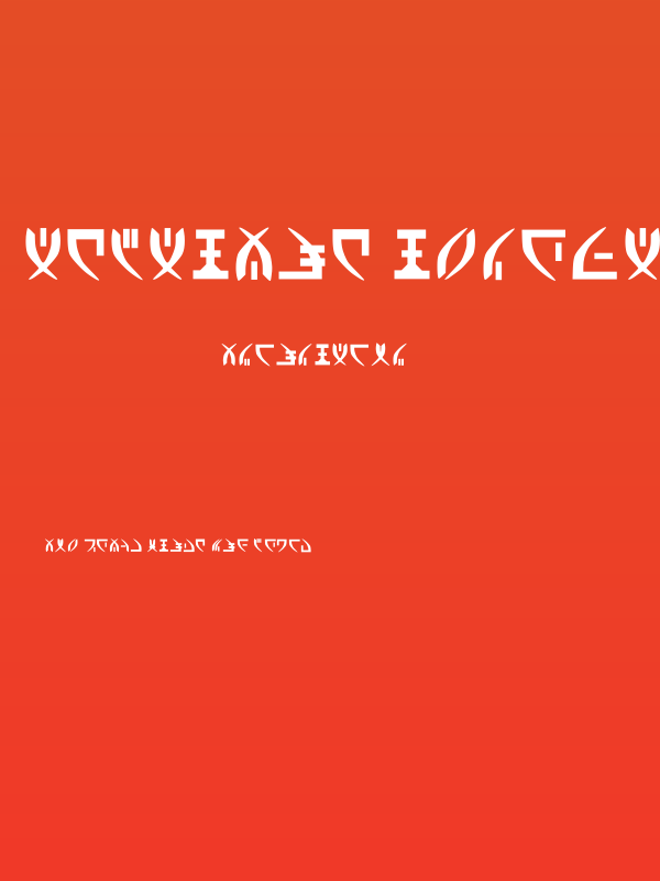 Andarion Regular Poster