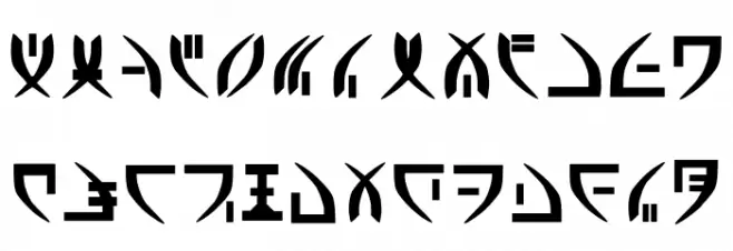 Andarion Regular Font Litere mici