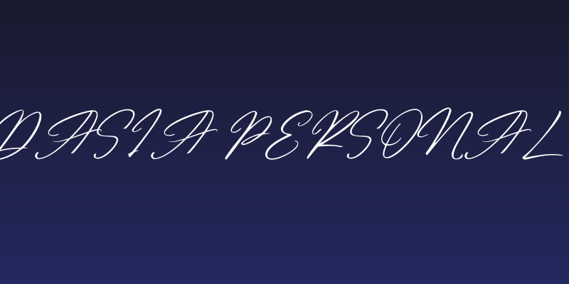 Andasia Personal Use Social Header