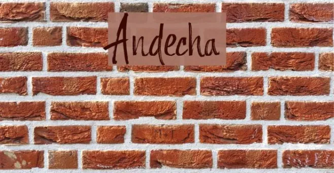 Andecha Example 2