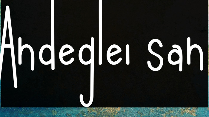 Andeglei san Example 1