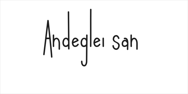 Andeglei san Logo