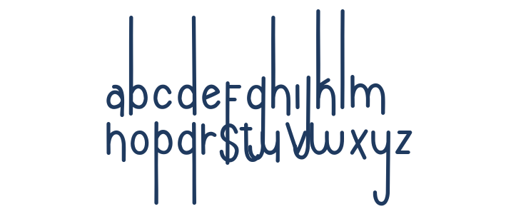 Andeglei san Lowercase